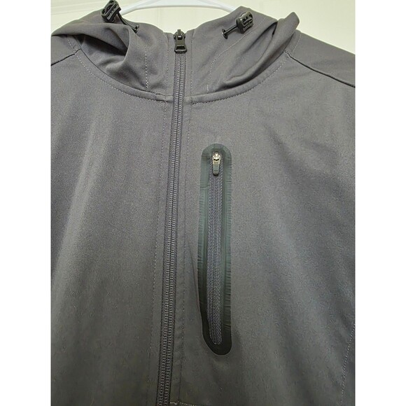 Mondetta Outdoor Project Men's Gray Softshell Hoodie Jacket - Size M - Tech - Picture 2 of 6